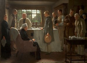 Der alte Meister, 1883 von James Hayllar