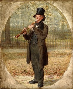 Der wandernde Minnesänger, 1858