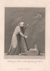 Malerei in den Gräbern von Theben von James Heath
