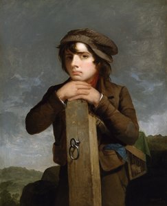 Der junge Wanderer, 1846