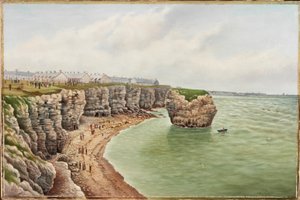 Rettung in der Nähe von Souter Point, 1896 von James Henry Cleet