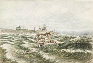 Rettung vor Tynemouth