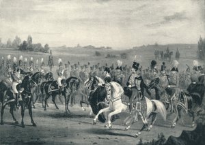 Parade der 1. Life Guards und 8. Husaren, 4. Juni 1842, 1842 1909 von James Henry Lynch