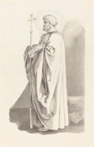 Ein Apostel, von Albrecht Dürer