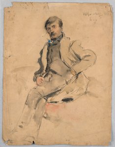 Porträt von W. M. Darling, New York von James Henry Moser