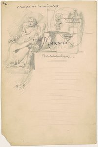 Studie für "Murmelspiele"