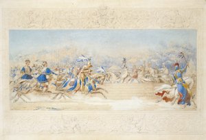 Das Turnier von James Henry Nixon