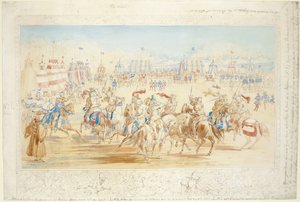 Das Handgemenge (Nr. 1), 1839