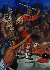 Jegliches Gefühl von Ordnung und Disziplin war verloren