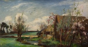 Das alte Mühlenhaus von James Herbet Snell