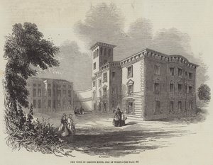 Neuer Flügel des Osborne House, Isle of Wight von James Herring