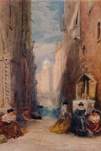 Ein Schrein in Venedig