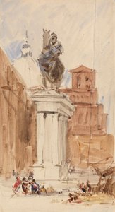 Die Colleoni-Statue, Venedig