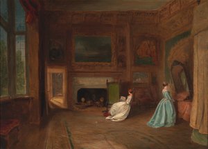 Das Lady Betty Germain Schlafzimmer in Knole, Kent