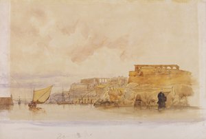 Ansicht von Valetta, Malta