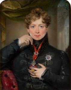 Porträt von König George IV von James Holmes