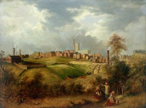 Oldham von Glodwick aus von James Howe Carse