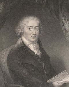 Porträt von Venanzio Rauzzini (1746-1810) graviert von Robert Hancock (1730-1817) von James Hutchison