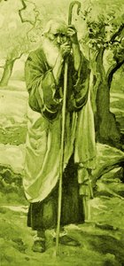 Obadja von J. James Tissot - Bibel
