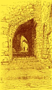 Altstadt von Jerusalem - Bibel