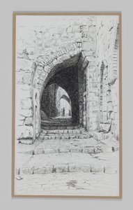 Eine Straße in Jerusalem, Illustration aus Das Leben unseres Herrn Jesus Christus von James Jacques Joseph Tissot