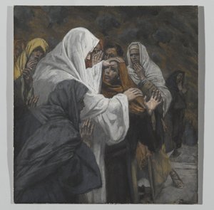 Ansprache an den heiligen Philippus, Illustration aus Das Leben unseres Herrn Jesus Christus, 1886-94