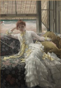 Am Meer von James Jacques Joseph Tissot