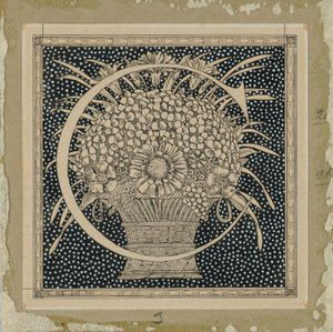 Buchstabe C, Illustration aus Das Leben unseres Herrn Jesus Christus