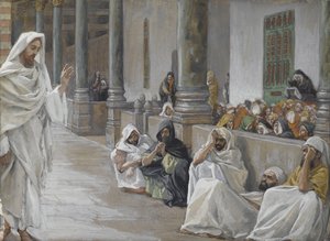 Wer Gott ist, hört das Wort Gottes, Illustration aus Das Leben unseres Herrn Jesus Christus, 1886-94 von James Jacques Joseph Tissot