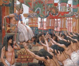 Joseph in Ägypten - Tissot, James Jacques Joseph