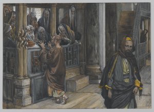 Judas geht, um die Juden zu finden, Illustration aus Das Leben unseres Herrn Jesus Christus, 1886-94