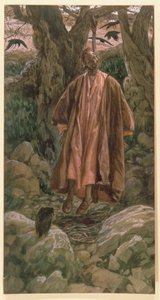 Judas erhängt sich, Illustration für Das Leben Christi, ca. 1886-96