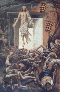Die Auferstehung - aus „Das Leben unseres Herrn Jesus Christus“ - 1899 von James Tissot von James Jacques Joseph Tissot