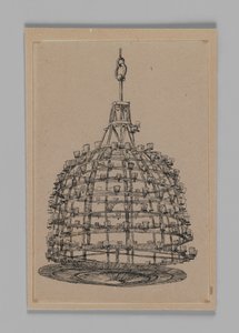 Lampe aus der Moschee von El-Aksa, Illustration aus Das Leben unseres Herrn Jesus Christus von James Jacques Joseph Tissot