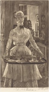 Der Morgen von James Jacques Joseph Tissot