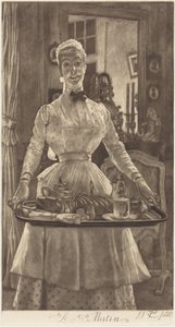 Le Matin von James Jacques Joseph Tissot