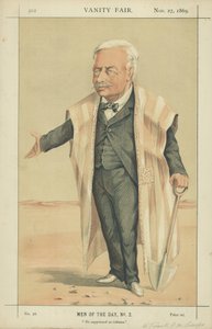 Le Vicomte Ferdinand De Lesseps von James Jacques Joseph Tissot