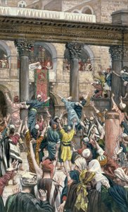 Kreuzige ihn!, Illustration für Das Leben Christi, ca. 1886-96