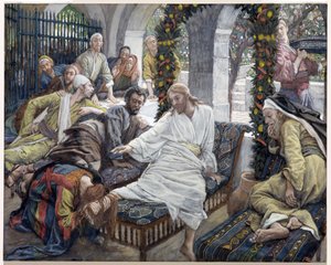 Maria Magdalenas Kiste mit sehr kostbarem Salböl, Illustration für Das Leben Christi, ca. 1886-96 von James Jacques Joseph Tissot