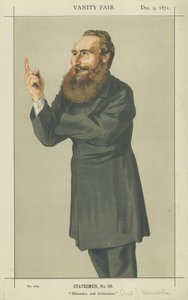 Mr. Anthony John Mundella von James Jacques Joseph Tissot