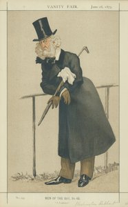 Herr Washington Hibbert von James Jacques Joseph Tissot
