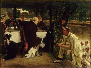 Gleichnis vom verlorenen Sohn: Das gemästete Kalb, 1880