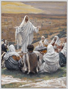 Pater Noster - Das Vaterunser, Illustration für Das Leben Christi