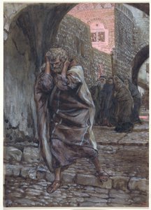 Petrus ging hinaus und weinte bitterlich, Illustration für Das Leben Christi, ca. 1886-94