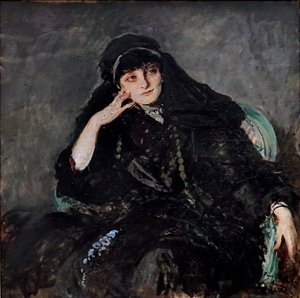 Porträt von Anna-Elisabeth, Comtesse Mathieu de Noailles, 1912