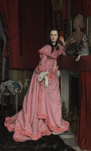 Porträt der Marquise de Miramon, geb. Thérèse Feuillant