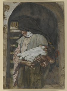 Heilige Anna, Illustration für Das Leben Christi, ca. 1886-94