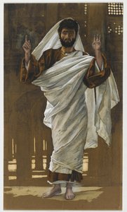 Heiliger Bartholomäus, Illustration für Das Leben Christi, ca. 1886-94