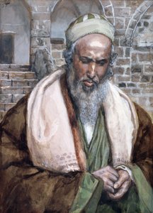 Sankt Lukas, Illustration für Das Leben Christi von James Jacques Joseph Tissot