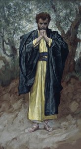 Heiliger Matthäus, Illustration für Das Leben Christi, ca. 1886-94 von James Jacques Joseph Tissot